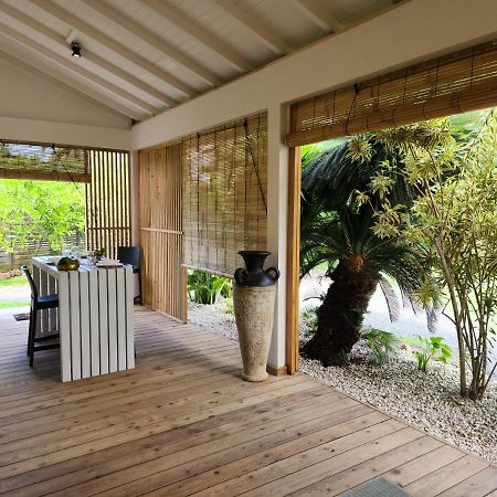 Green Villa Moorea Temae Buitenkant foto