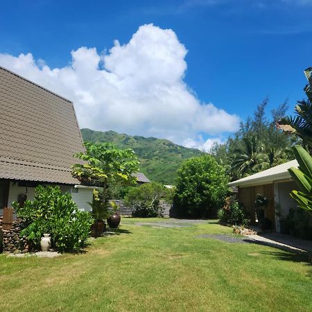 Green Villa Moorea Temae Buitenkant foto