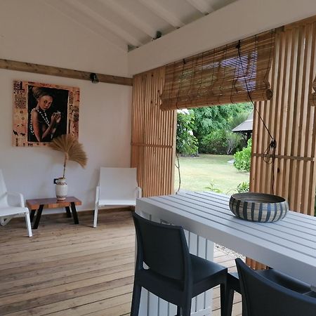 Green Villa Moorea Temae Buitenkant foto