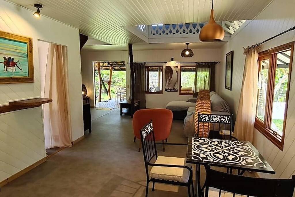Green Villa Moorea Temae Buitenkant foto
