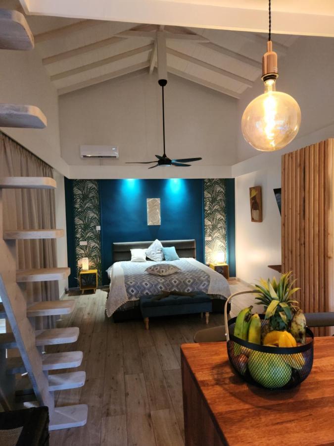 Green Villa Moorea Temae Buitenkant foto