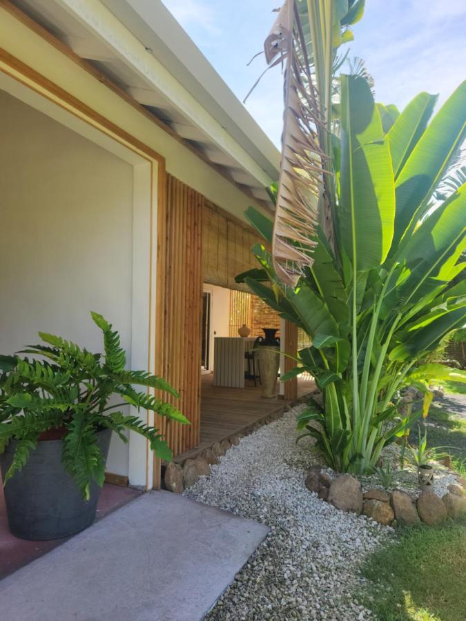 Green Villa Moorea Temae Buitenkant foto