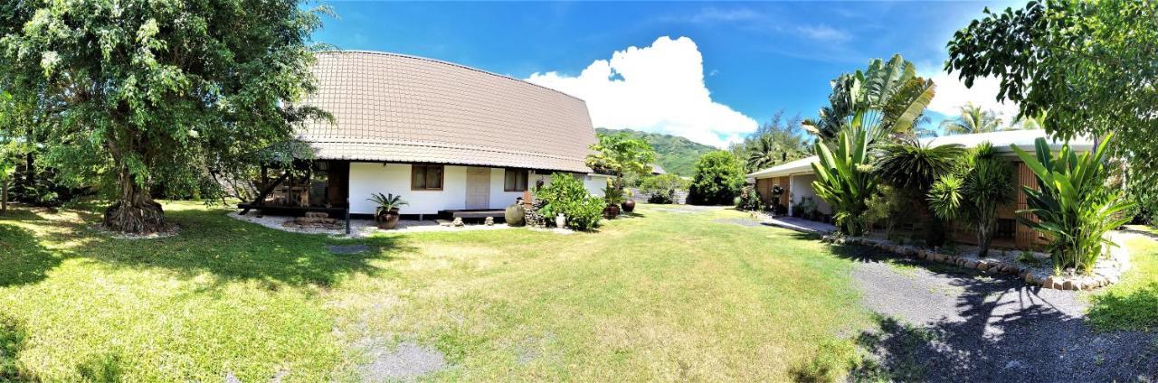 Green Villa Moorea Temae Buitenkant foto