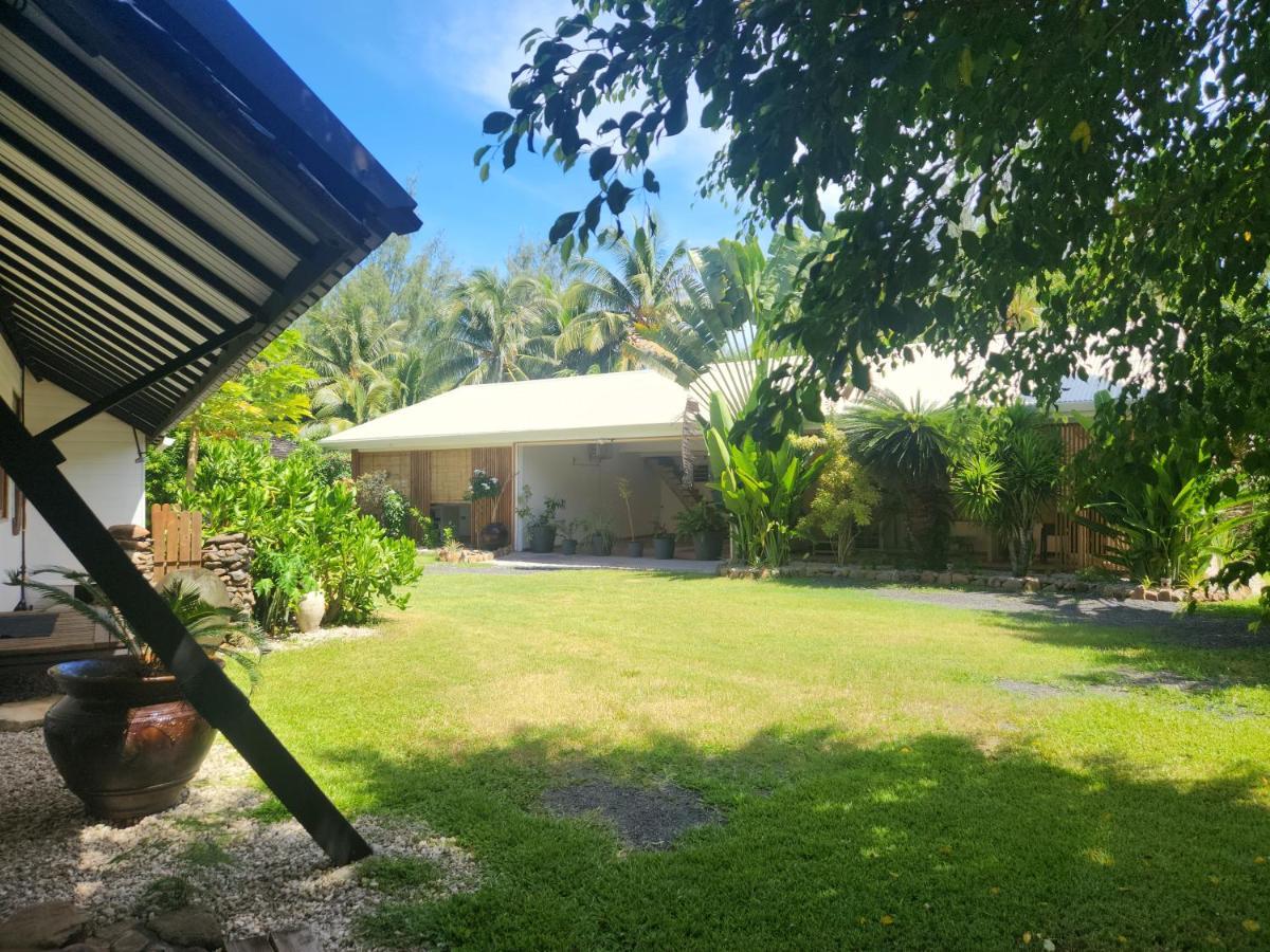 Green Villa Moorea Temae Buitenkant foto