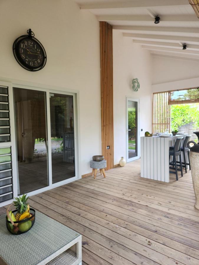 Green Villa Moorea Temae Buitenkant foto