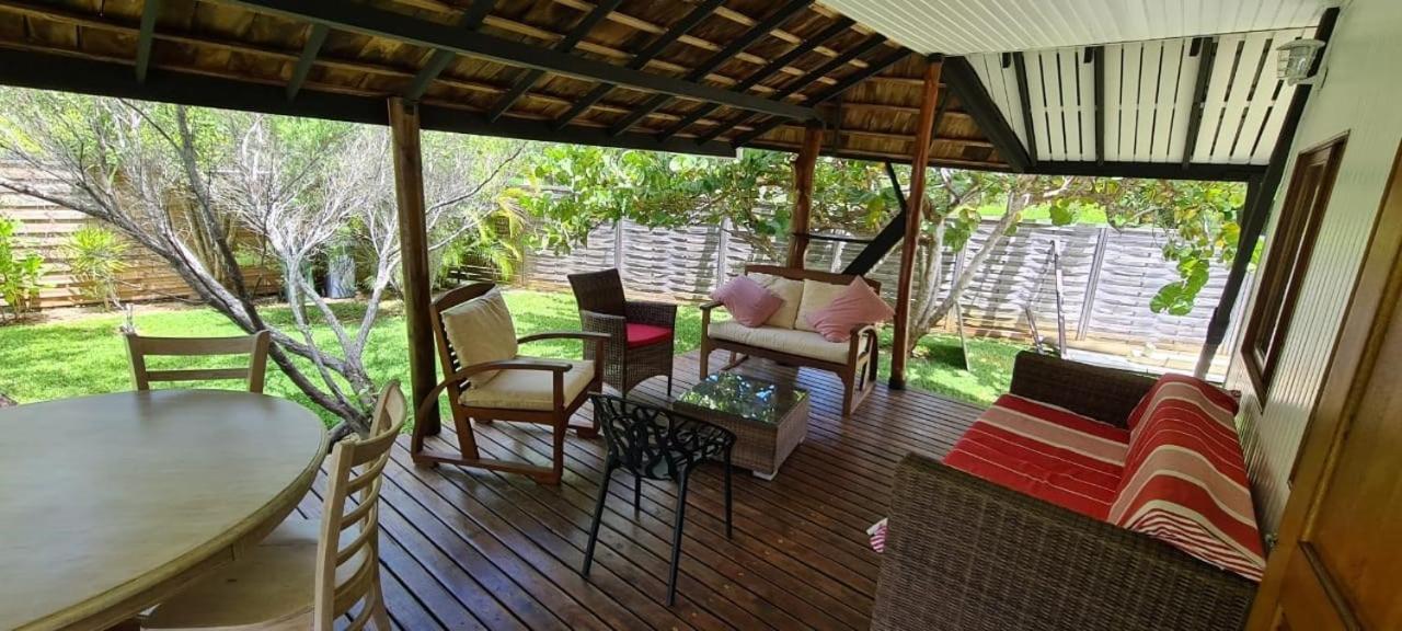 Green Villa Moorea Temae Buitenkant foto