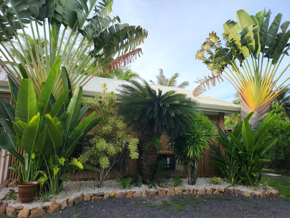 Green Villa Moorea Temae Buitenkant foto