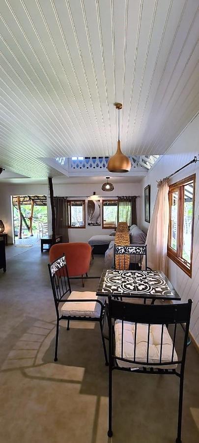 Green Villa Moorea Temae Buitenkant foto