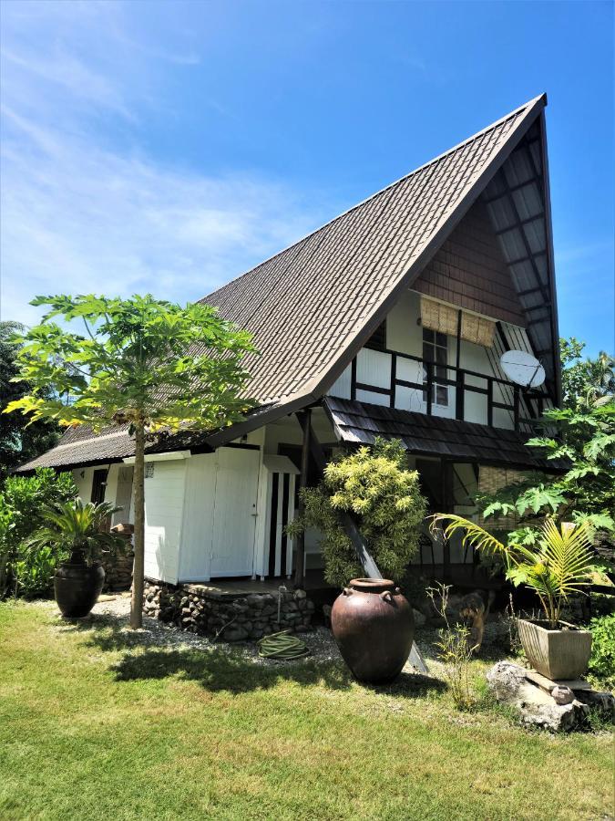 Green Villa Moorea Temae Buitenkant foto