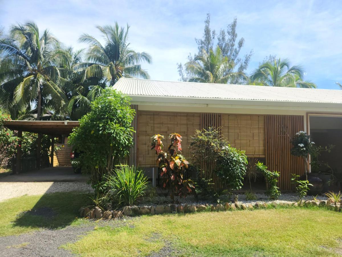Green Villa Moorea Temae Buitenkant foto