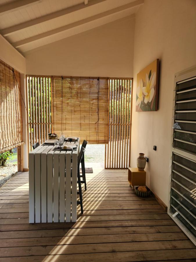 Green Villa Moorea Temae Buitenkant foto